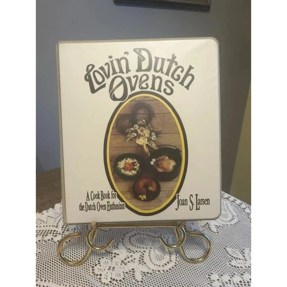 2001 Lovin Dutch Ovens cookbook